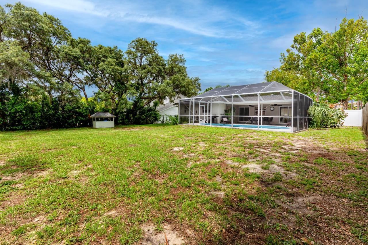 Modern Home, Heated Pool, Close To Beaches! ターポン・スプリングス エクステリア 写真